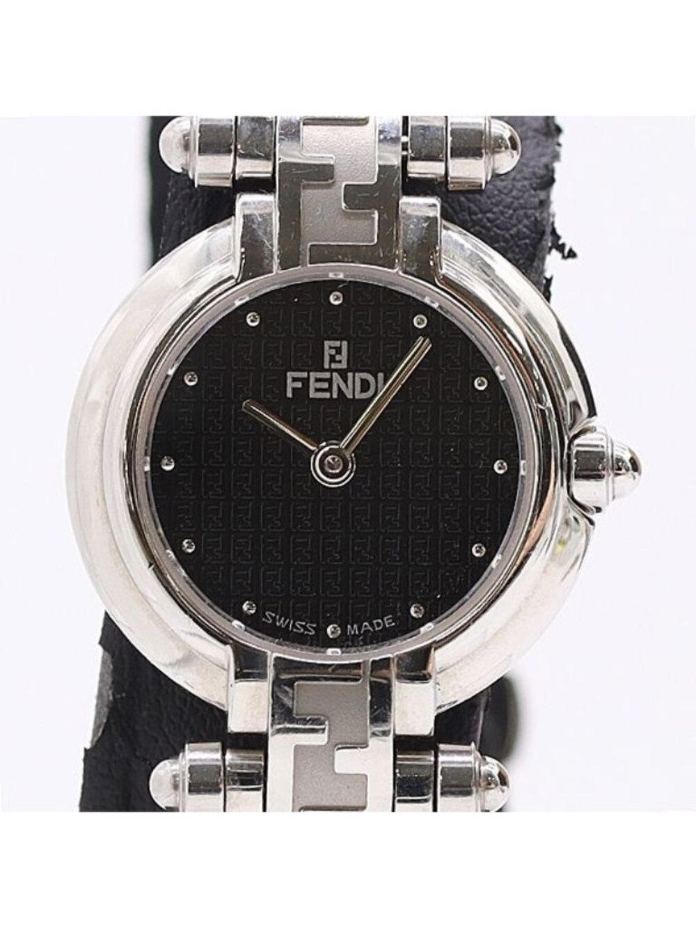 Fendi Black Dial Watch